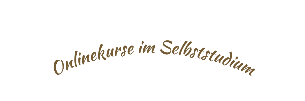 Onlinekurse im Selbststudium